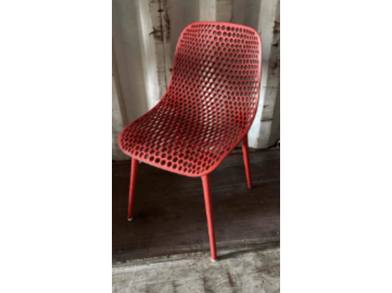 Krzesło Czerwone Next