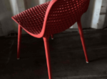 Krzesło Czerwone Next