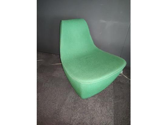 Fotel zielony