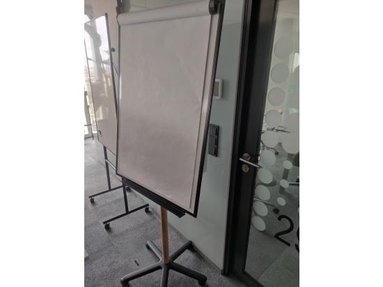 Flipchart biały