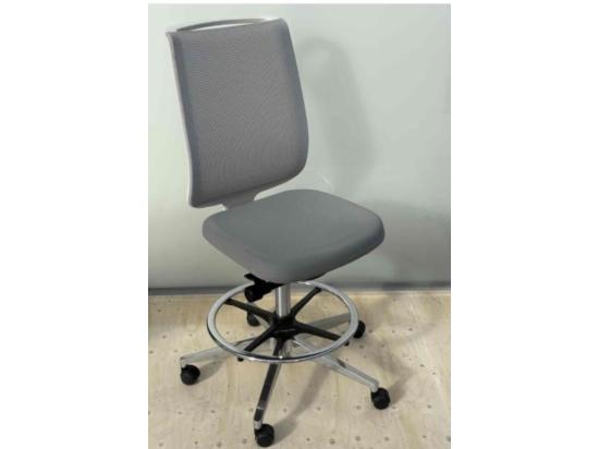 Hoker Steelcase Szary