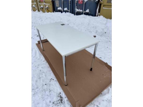 Biurko Białe 140x80