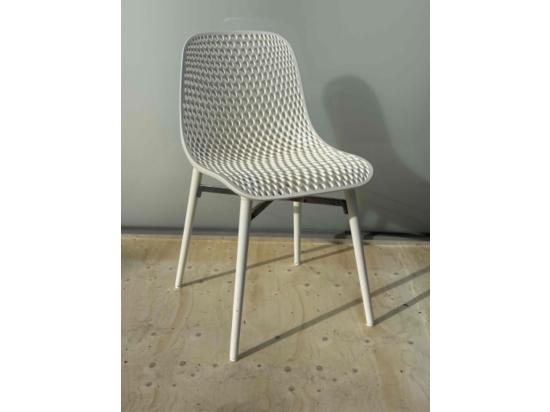 Krzesło Next Białe, Nogi Białe