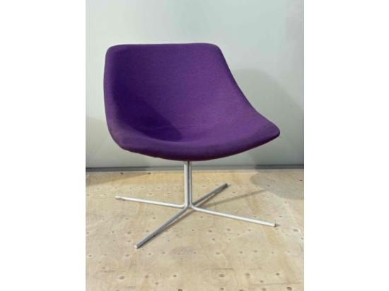 Fotel Fioletowy Noti