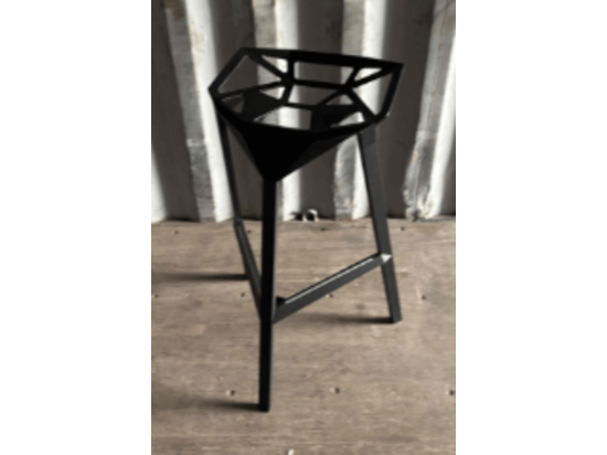 Hoker Czarny Magis Stool One