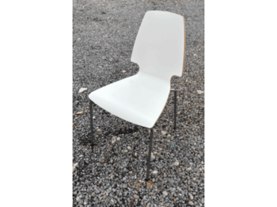 Krzesło Kuchenne Białe