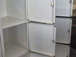 Metalowa szafa biurowa skrytkowa / locker (10 skrytek)