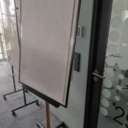 Flipchart biały
