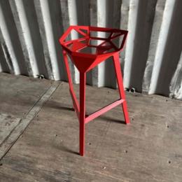 Hoker Czerwony Magis Stool One