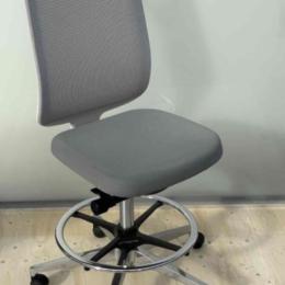 Hoker Steelcase Szary