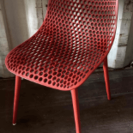 Krzesło Czerwone Next