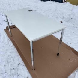 Biurko Białe 140x80