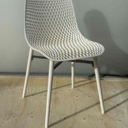 Krzesło Next Białe, Nogi Białe