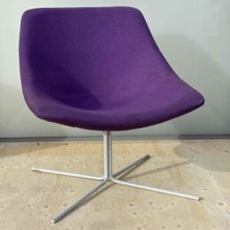 Fotel Fioletowy Noti