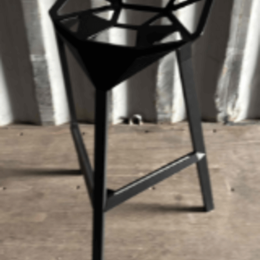 Hoker Czarny Magis Stool One
