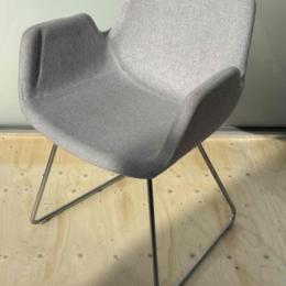 Krzesło Szare Lapalma