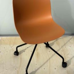 Krzesło Troy Pomarańczowe